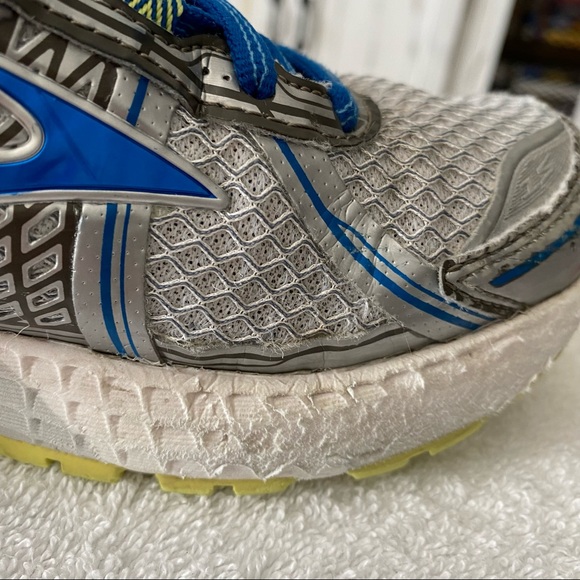 Silver BROOKS Adrenaline GTS Women’s Size 7 - Picture 13 of 16